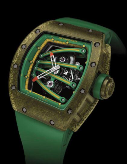 Replica Richard Mille RM 59-01 Yohan Blake Watch